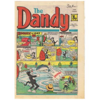 26th October 1974 - The Dandy