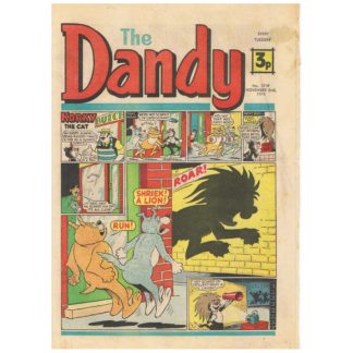 2nd November 1974 - The Dandy