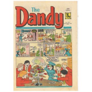 16th November 1974 - The Dandy