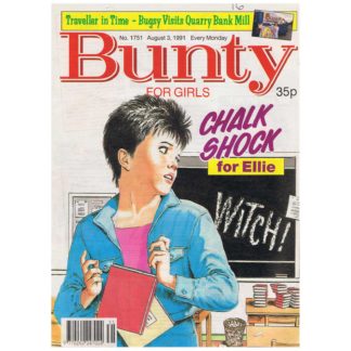 3rd August 1991 – Bunty
