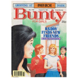 10th August 1991 – Bunty