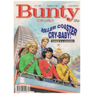 5th October 1991 - Bunty