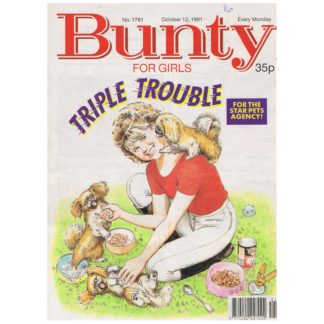 12th October 1991 - Bunty
