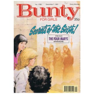 7th December 1991 - Bunty