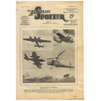 5th October 1946 – Aeroplane Spotter