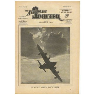 28th December 1946 – Aeroplane Spotter