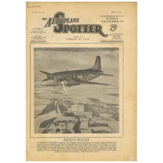 5th April 1947 – Aeroplane Spotter