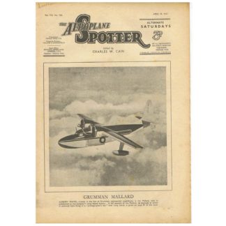 19th April 1947 – Aeroplane Spotter