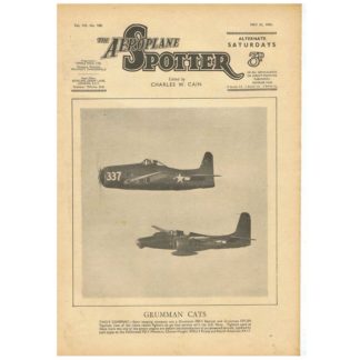 31st May 1947 – Aeroplane Spotter