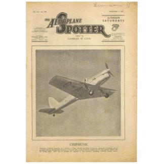 1st November 1947 – Aeroplane Spotter