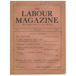 June 1931 – The Labour Magazine