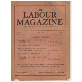 July 1931 – The Labour Magazine