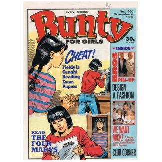 4th November 1989 - Bunty