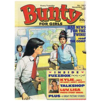 11th November 1989 - Bunty