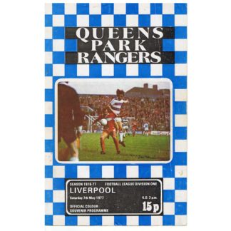 7th May 1977 β Queens Park Rangers FC