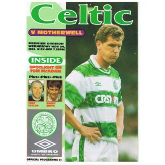 24th November 1993 β Celtic FC