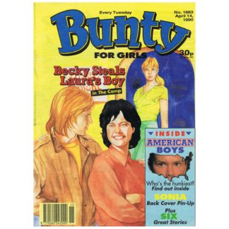 14th April 1990 – Bunty