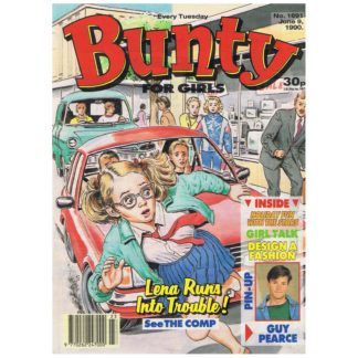9th June 1990 - Bunty