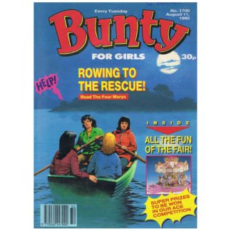 11th August 1990 – Bunty