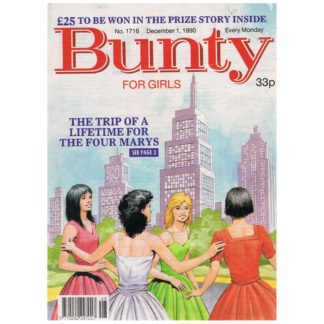1st December 1990 - Bunty