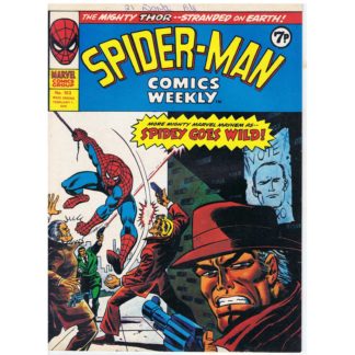 1st February 1975 - Spider-Man Comics Weekly