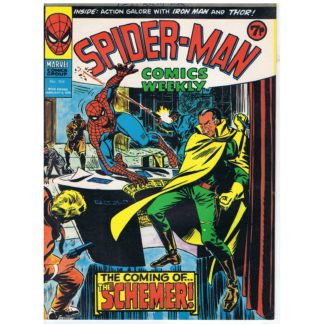 8th February 1975 - Spider-Man Comics Weekly