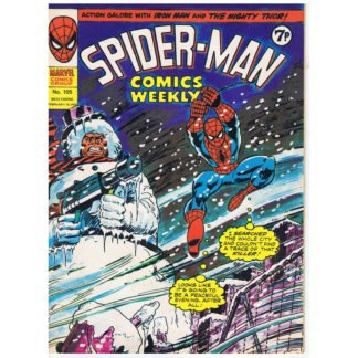 15th February 1975 - Spider-Man Comics Weekly