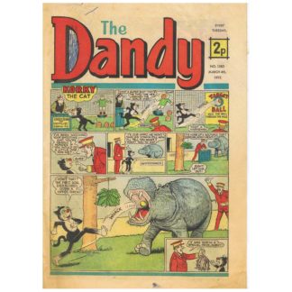4th March 1972 - The Dandy