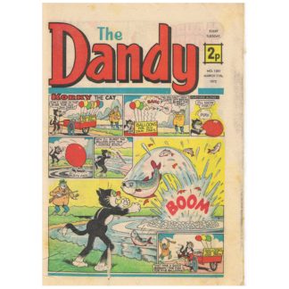11th March 1972 - The Dandy