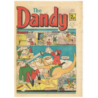 18th March 1972 - The Dandy