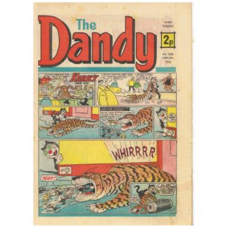 8th April 1972 - The Dandy