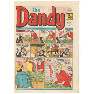 29th April 1972 - The Dandy