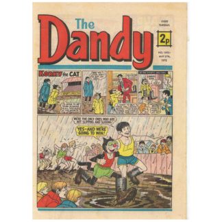 27th May 1972 - The Dandy