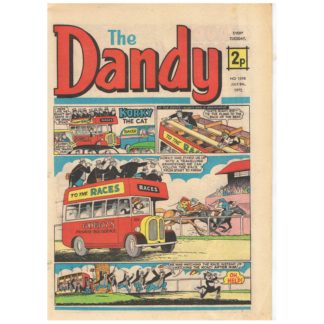 8th July 1972 - The Dandy