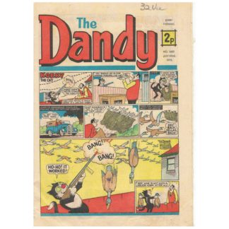 22nd July 1972 - The Dandy