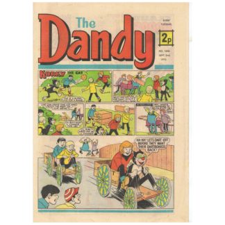 2nd  September 1972 - The Dandy