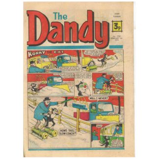 1st February 1975 - The Dandy