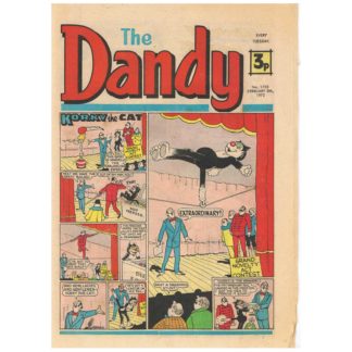 8th February 1975 - The Dandy