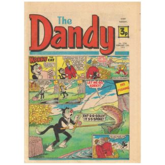 15th February 1975 - The Dandy