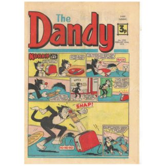 22nd February 1975 - The Dandy