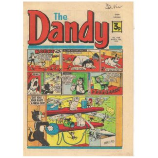 15th March 1975 - The Dandy