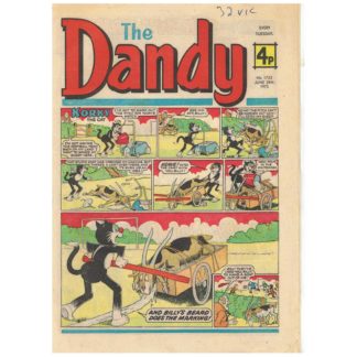 28th June 1975 - The Dandy