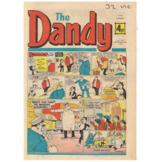 6th September 1975 - The Dandy