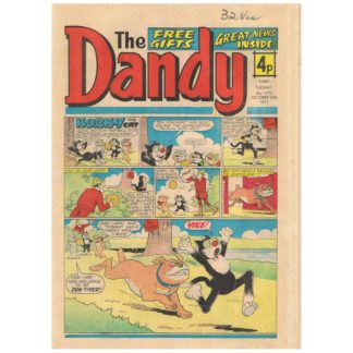25th October 1975 - The Dandy