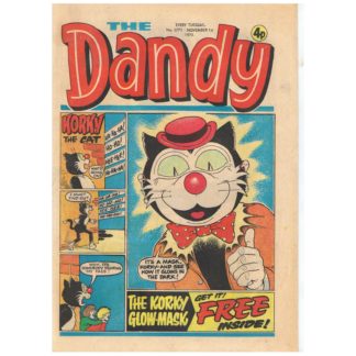 1st November 1975 - The Dandy