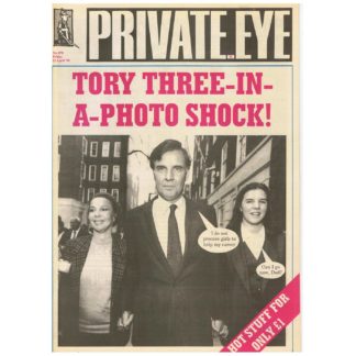 21st April 1995 – Private Eye