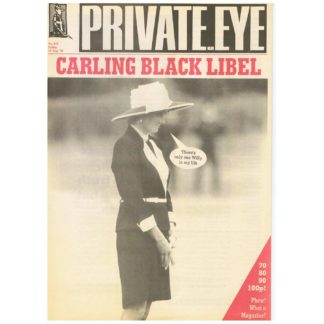 11th August 1995 – Private Eye
