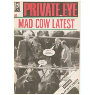 5th April 1996 – Private Eye
