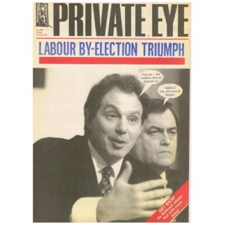 19th April 1996 – Private Eye