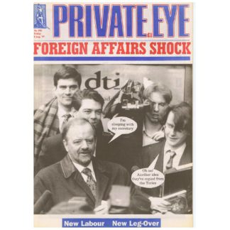 8th August 1997 – Private Eye